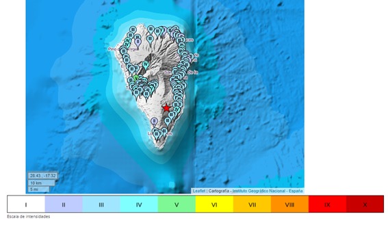 Mapa de Intensidades